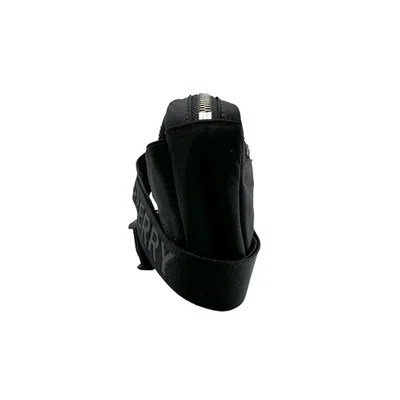 Pre-owned Burberry Black Nylon Fanny Pack Sling Bag ()