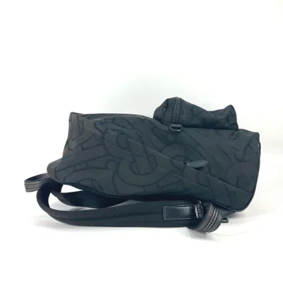 Pre-owned Burberry Black Other Backpack ()