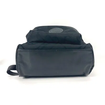 Pre-owned Burberry Black Other Backpack ()