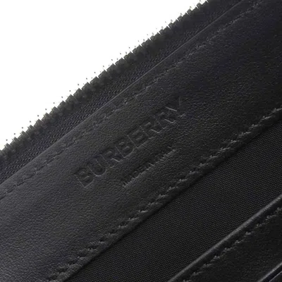 Pre-owned Burberry Brown Leather Clutch Bag ()