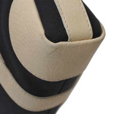 Pre-owned Bvlgari Black Canvas Shoulder Bag ()