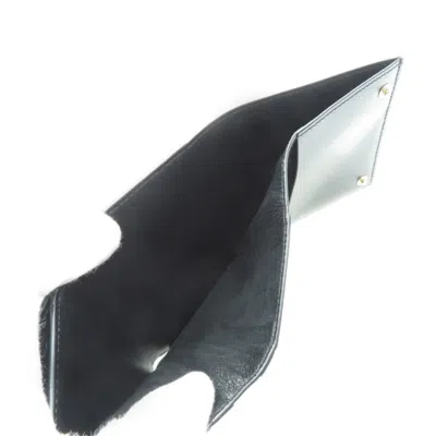 Pre-owned Bvlgari Black Leather Wallet (bi-fold) ()