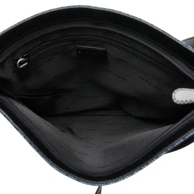 Pre-owned Bvlgari Blue Denim Shoulder Bag ()