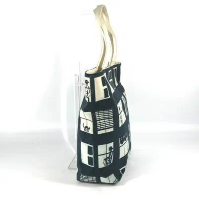 Pre-owned Chanel Black Cloth Tote Bag ()