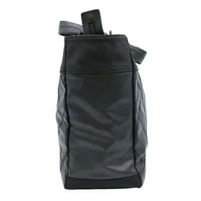 Pre-owned Chanel Black Coated Canvas Tote Bag ()