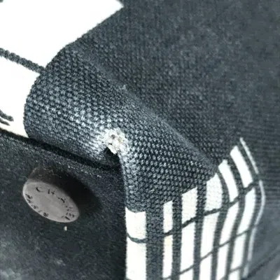 Pre-owned Chanel Black Cloth Tote Bag ()