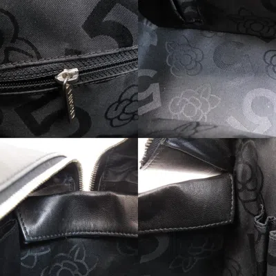 Pre-owned Chanel Black Leather Tote Bag ()