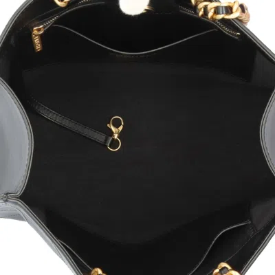 Pre-owned Chanel Black Leather Tote Bag ()
