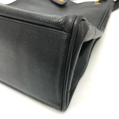 Pre-owned Chanel Black Leather Tote Bag ()