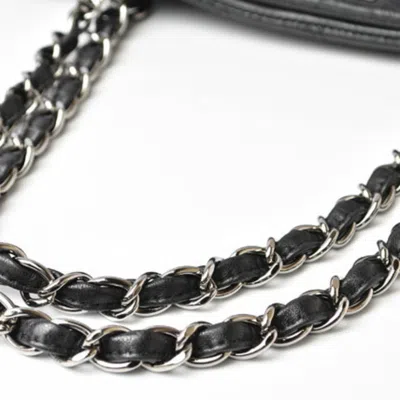 Pre-owned Chanel Black Patent Leather Tote Bag ()