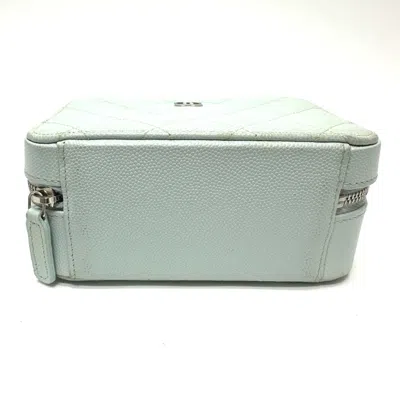 Pre-owned Chanel Blue Leather Shoulder Bag ()