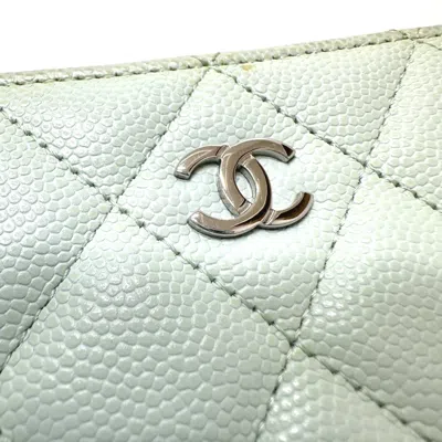Pre-owned Chanel Blue Leather Shoulder Bag ()