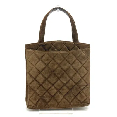 Pre-owned Chanel Brown Leather Tote Bag ()
