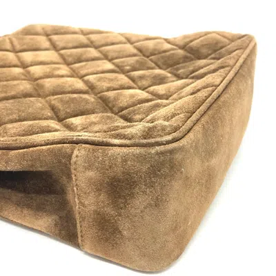 Pre-owned Chanel Brown Leather Tote Bag ()