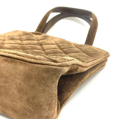 Pre-owned Chanel Brown Leather Tote Bag ()