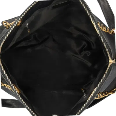 Pre-owned Chanel Caviar Skin Black Caviar Leather Shoulder Bag ()