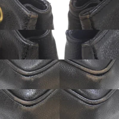 Pre-owned Chanel Caviar Skin Black Caviar Leather Shoulder Bag ()