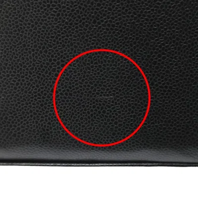 Pre-owned Chanel Caviar Skin Black Caviar Leather Handbag Tote Bag ()