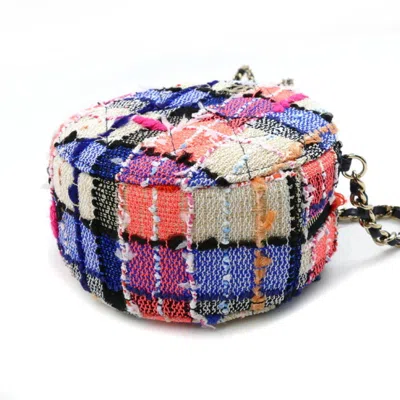 Pre-owned Chanel Multi-color Tweed Shoulder Bag ()