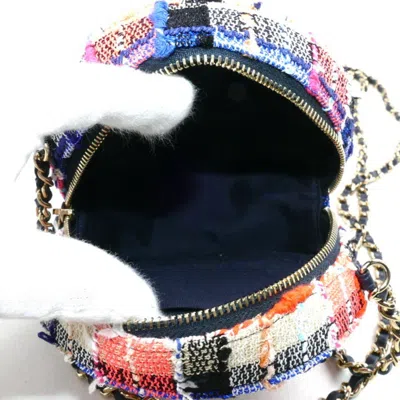 Pre-owned Chanel Multi-color Tweed Shoulder Bag ()