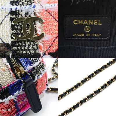 Pre-owned Chanel Multi-color Tweed Shoulder Bag ()