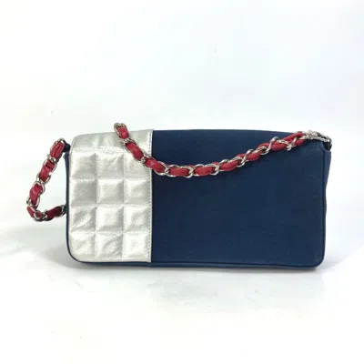 Pre-owned Chanel Navy Other Shoulder Bag ()