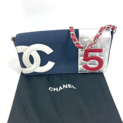 Pre-owned Chanel Navy Other Shoulder Bag ()