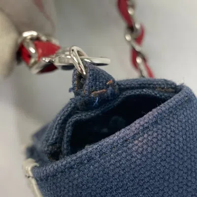 Pre-owned Chanel Navy Other Shoulder Bag ()
