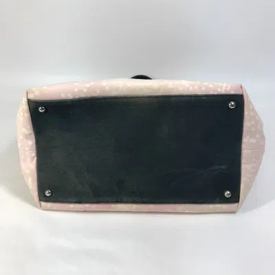Pre-owned Chanel Pink Cotton Tote Bag ()