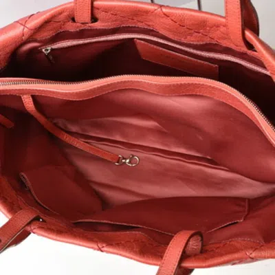 Pre-owned Chanel Pink Quilting Shoulder Bag Tote Bag ()