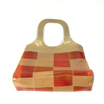 Pre-owned Chanel Red Other Tote Bag ()