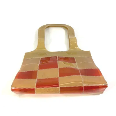Pre-owned Chanel Red Other Tote Bag ()