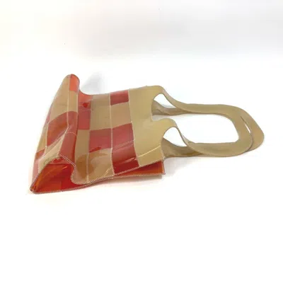 Pre-owned Chanel Red Other Tote Bag ()