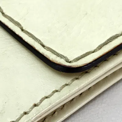 Pre-owned Chloé Beige Leather Wallet (bi-fold) ()