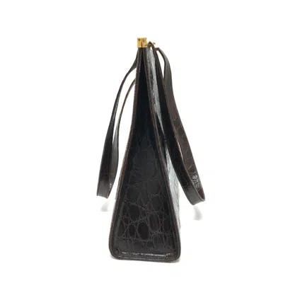 Pre-owned Chloé Brown Leather Tote Bag ()