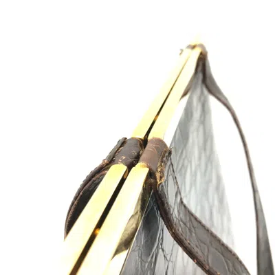 Pre-owned Chloé Brown Leather Tote Bag ()