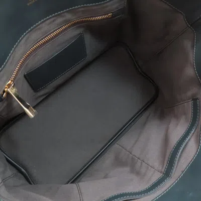 Pre-owned Chloé Gray Leather Tote Bag ()