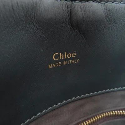 Pre-owned Chloé Gray Leather Tote Bag ()