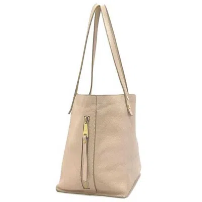 Pre-owned Chloé Pink Leather Tote Bag ()