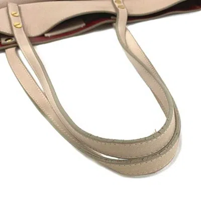 Pre-owned Chloé Pink Leather Tote Bag ()