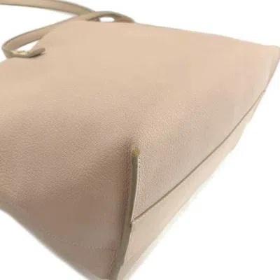Pre-owned Chloé Pink Leather Tote Bag ()