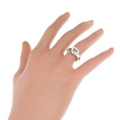 Pre-owned Chopard White Gold White Gold (18k) Band Ring ()