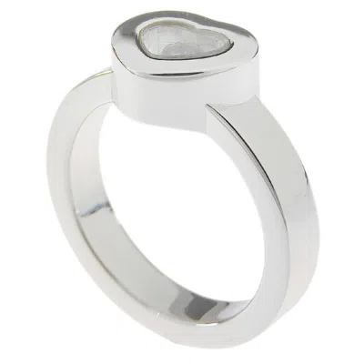 Pre-owned Chopard White Gold White Gold (18k) Band Ring ()