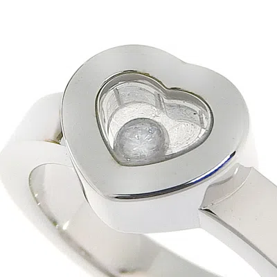 Pre-owned Chopard White Gold White Gold (18k) Band Ring ()