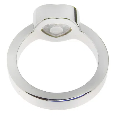 Pre-owned Chopard White Gold White Gold (18k) Band Ring ()