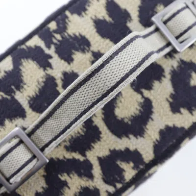 Pre-owned Dior Christian  Beige Canvas Handbag Vanity Bag ()