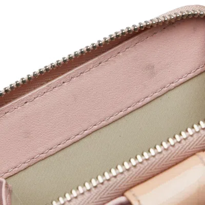 Pre-owned Dior Christian  Beige Leather Wallet (bi-fold) ()
