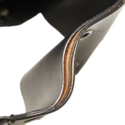 Pre-owned Dior Christian  Black Canvas Shoulder Bag ()