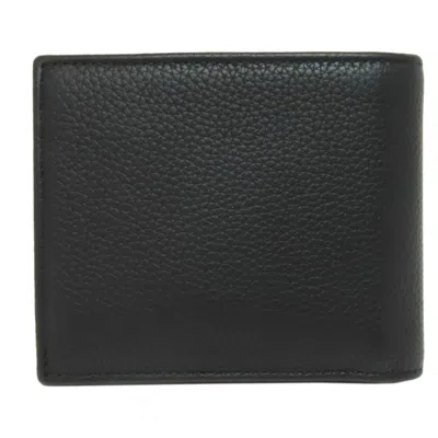 Pre-owned Dior Christian  Black Canvas Wallet (bi-fold) ()