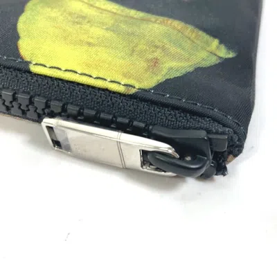 Pre-owned Dior Christian  Black Cloth Clutch Bag ()